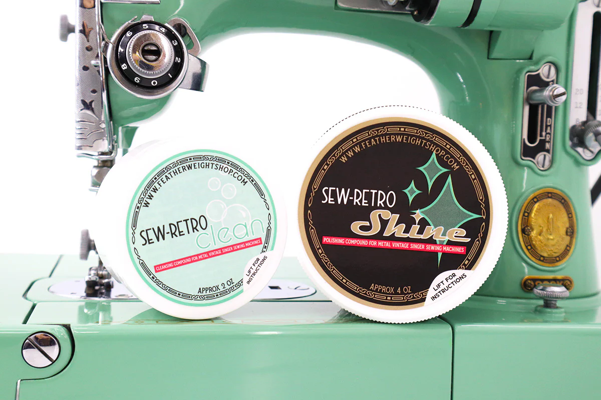 SEW-RETRO Clean & Shine KIT for Vintage Sewing Machine - Image 5