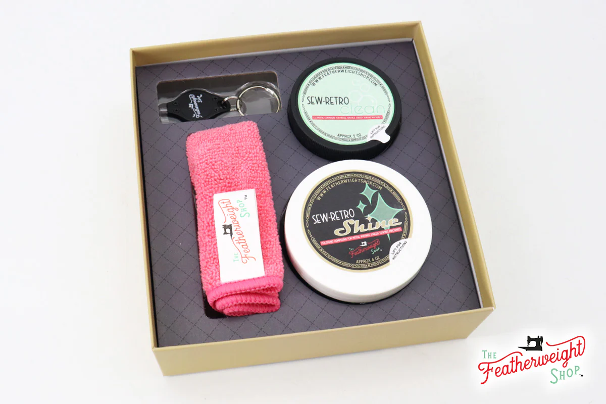 SEW-RETRO Clean & Shine KIT for Vintage Sewing Machine - Image 6