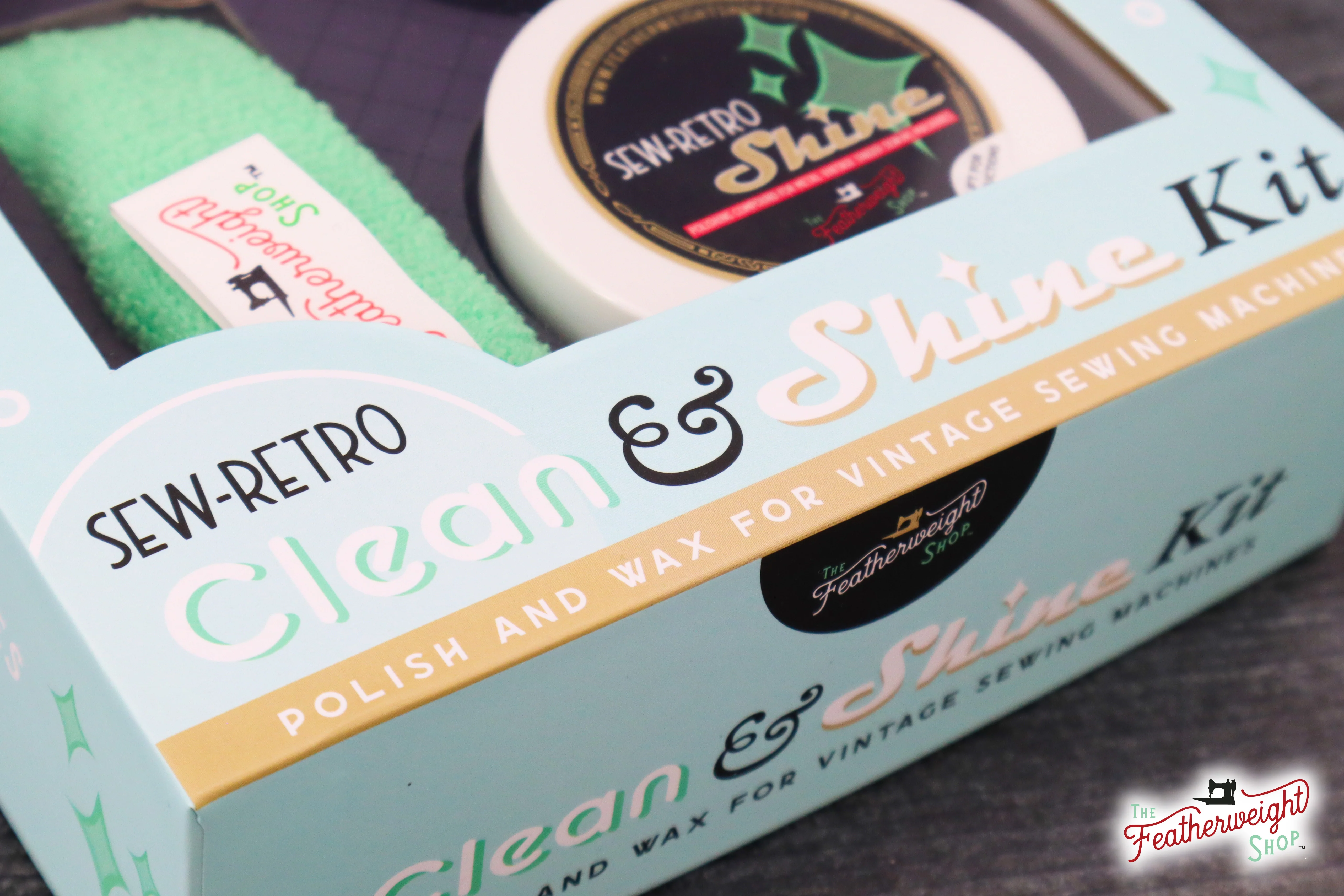 SEW-RETRO Clean & Shine KIT for Vintage Sewing Machine - Image 8