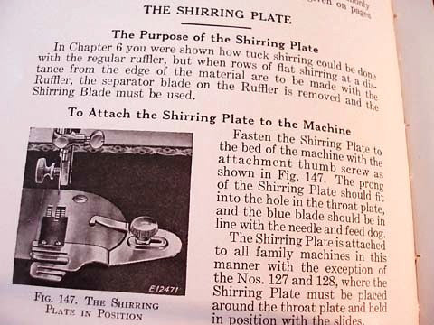 Shirring Plate, Vintage Singer - Image 8