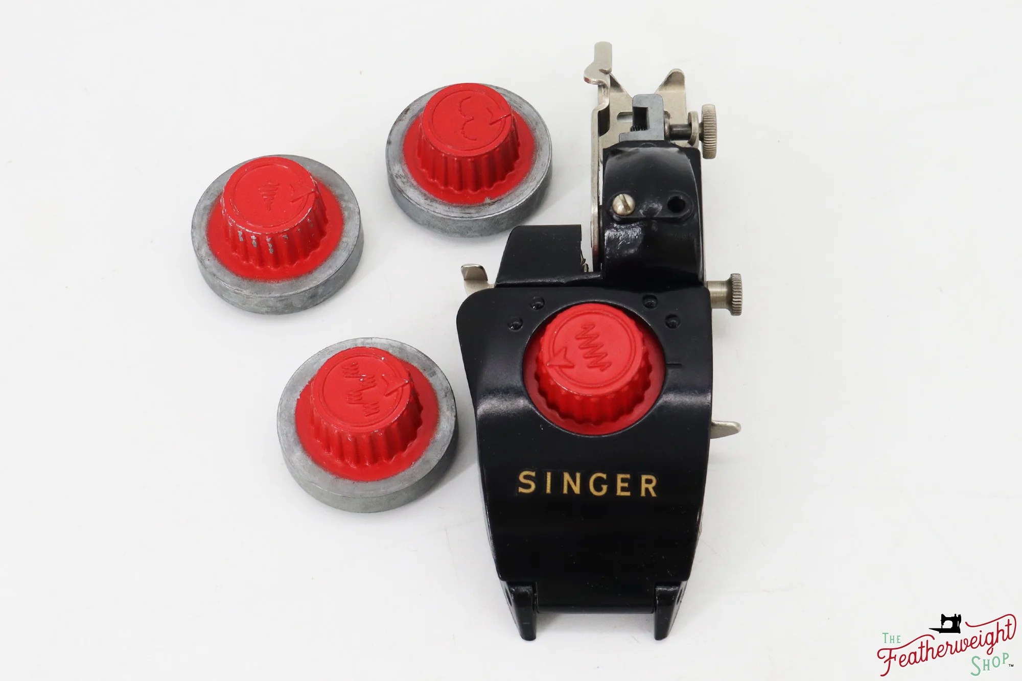 Zigzag Attachment, LOW Singer Automatic (Vintage Original) - Image 3