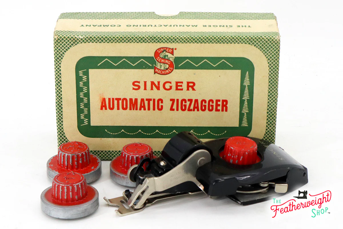 Zigzag Attachment, LOW Singer Automatic (Vintage Original) - Image 4