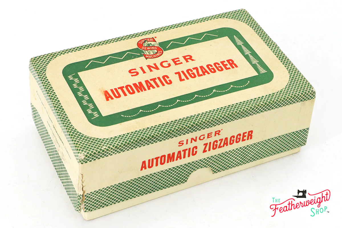 Zigzag Attachment, LOW Singer Automatic (Vintage Original) - Image 5