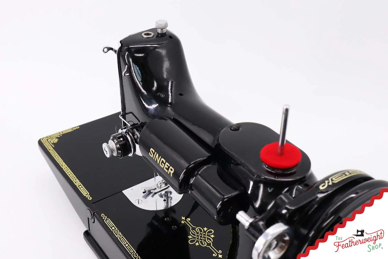 Singer Featherweight 221 Sewing Machine, AH993*** - 1948 - Image 15