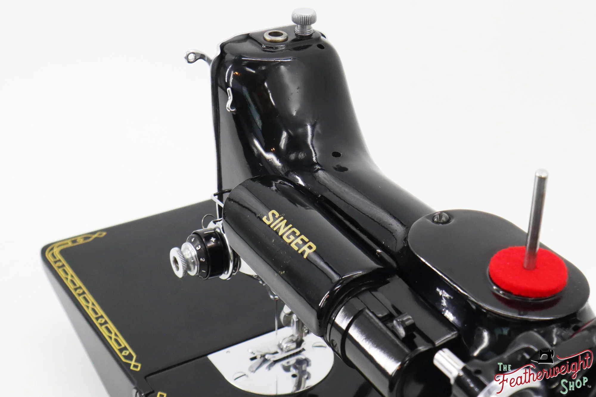 Singer Featherweight 221K Sewing Machine, 1953 - EJ2165** - Image 13