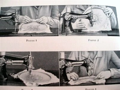 Singer Featherweight 222K Embroidery & Darning Foot (Vintage Original) - Image 10
