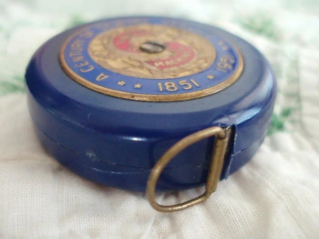 Measuring Tape, Singer Centennial 1851-1951 (Vintage Original) - Image 5