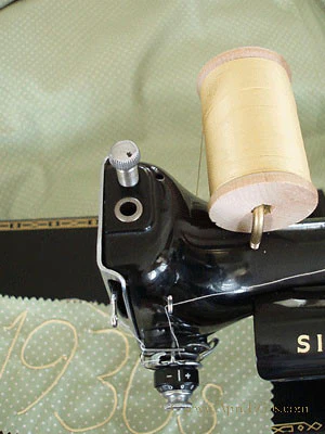 Single Thread Embroidery Attachment, Singer (Vintage Original) - Image 9