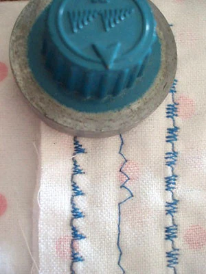 Stitch Patterns, Singer Automatic Zigzagger (Vintage Original) - Image 10