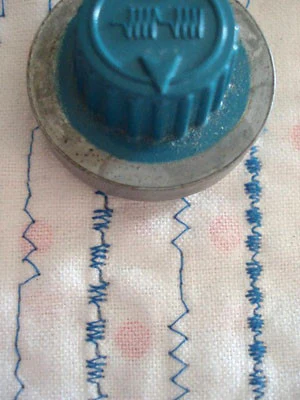 Stitch Patterns, Singer Automatic Zigzagger (Vintage Original) - Image 11