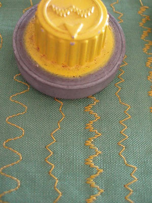 Stitch Patterns, Singer Automatic Zigzagger (Vintage Original) - Image 17