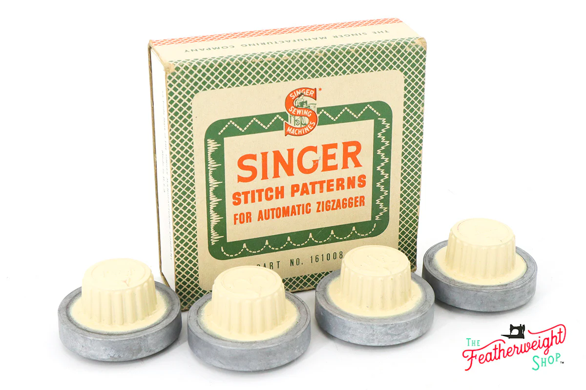 Stitch Patterns, Singer Automatic Zigzagger (Vintage Original) - Image 2