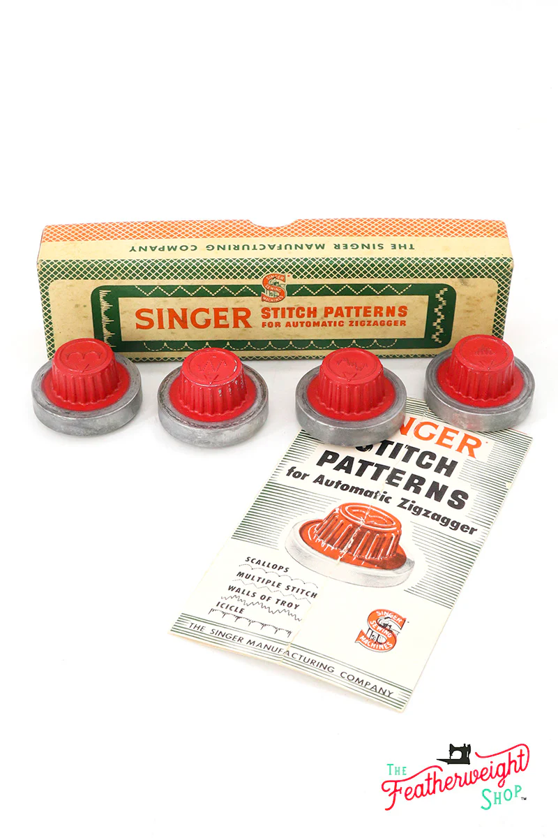 Stitch Patterns, Singer Automatic Zigzagger (Vintage Original) - Image 5