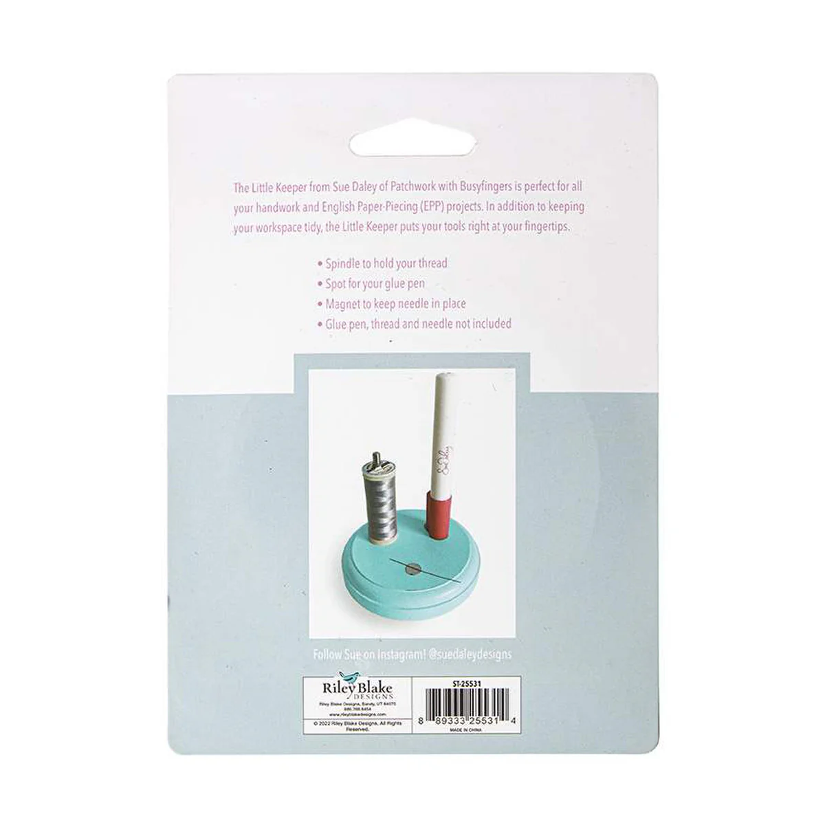 Sue Daley Little Keeper - AQUA - Image 4