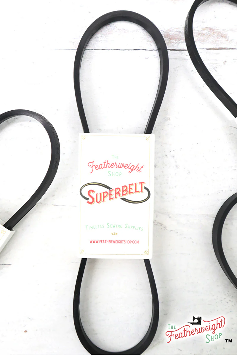 SUPERBELT, Black V-Belt for Singer Featherweight 221 or 222 - Image 3