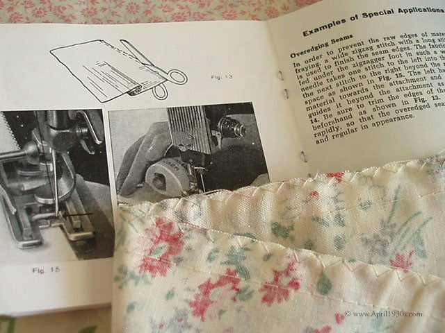 Zigzag Attachment, 5 Disk Swiss Zigzagger & Walking Foot (Vintage Original) - Image 37