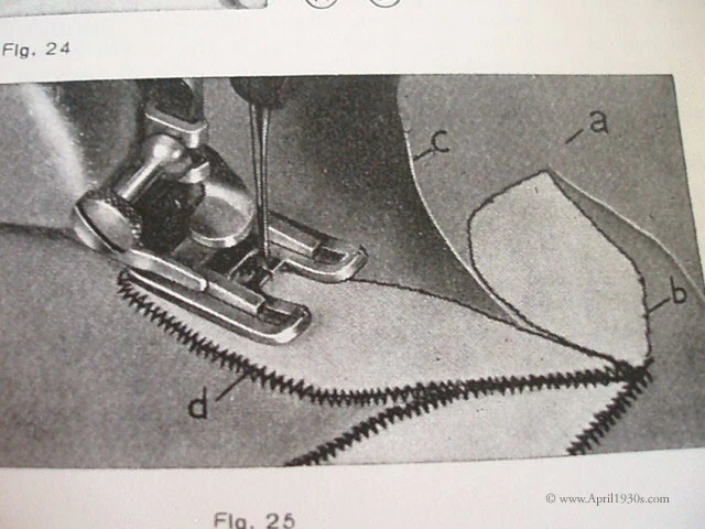 Zigzag Attachment, 5 Disk Swiss Zigzagger & Walking Foot (Vintage Original) - Image 39