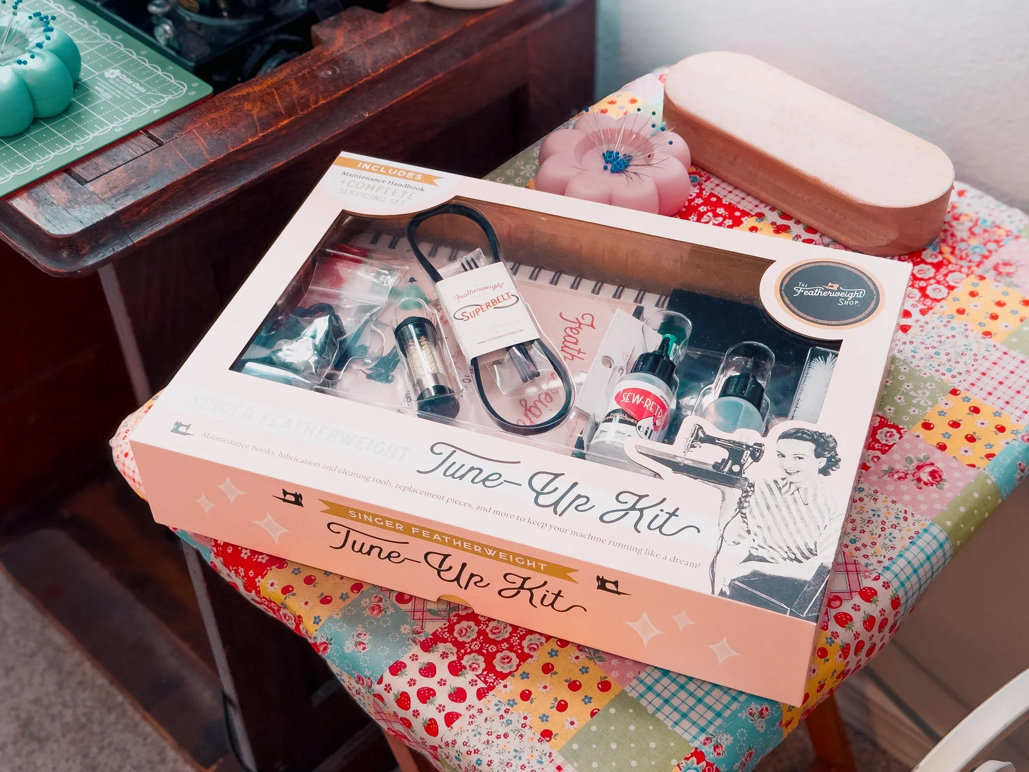 Tune-Up Kit, Singer Featherweight 221 - Image 3