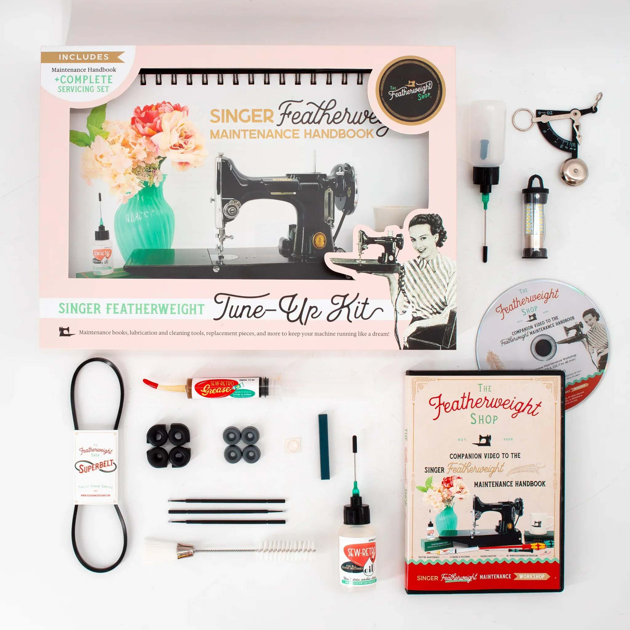 Tune-Up Kit, Singer Featherweight 221 - Image 4